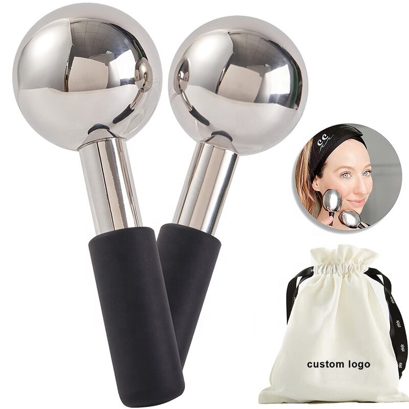 Ice Facial Roller Mold - Hot Sale Reusable Beauty Stainless Steel Ice Stick Ice Globes
