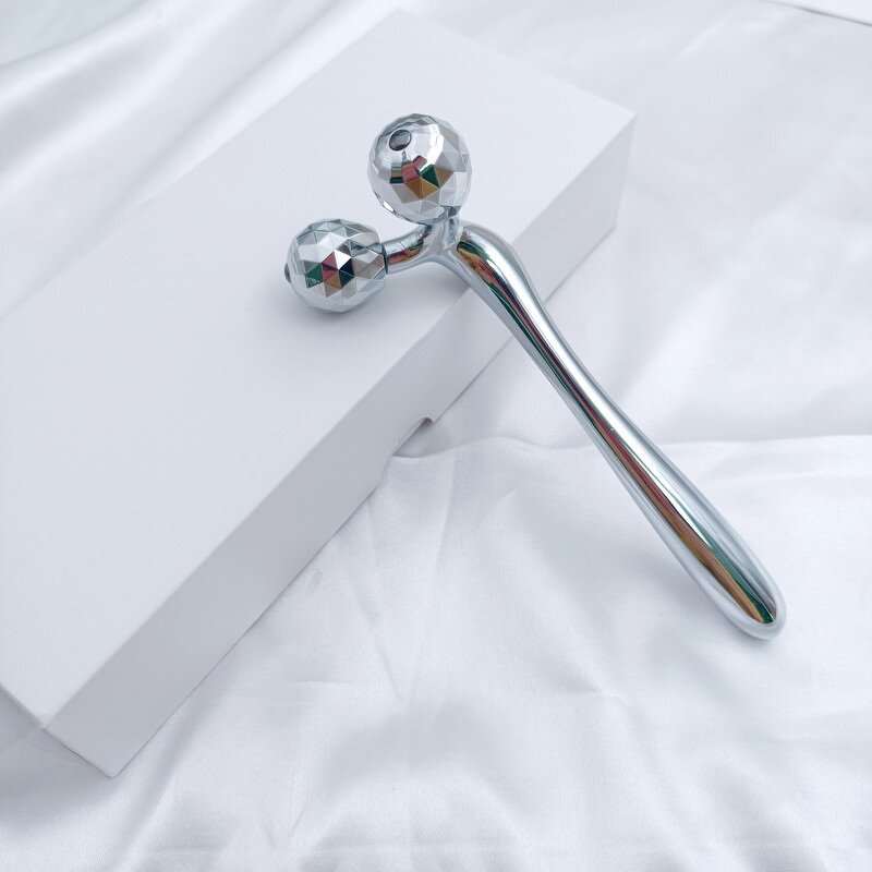 Metal Manual Roller - Wholesale Factory 3D Handheld Body Facial Skincare Massager Tool