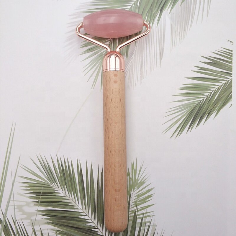 3D T-Shape Wooden Roller - Hot New Handheld Manual Facial Massage Anti-Aging Face Lift