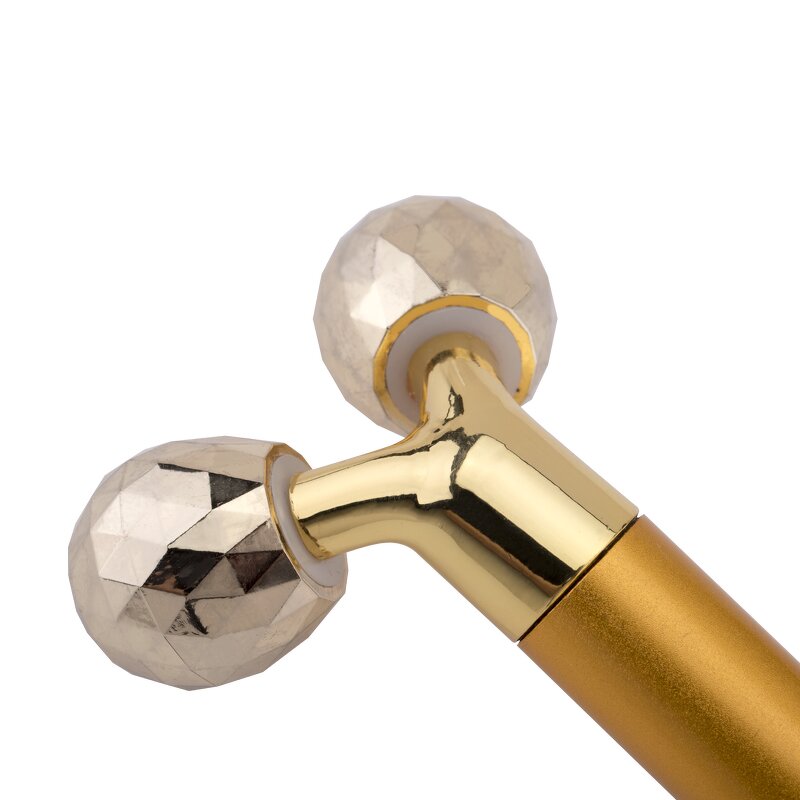 3D Massage Roller - Custom Logo Mental Energy Beauty Bar Vibrating Hand Held Facial Tool