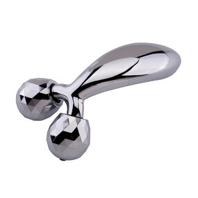 3D Face Lifting Roller - Custom Logo Metal Facial Massager Beauty Skincare Tool