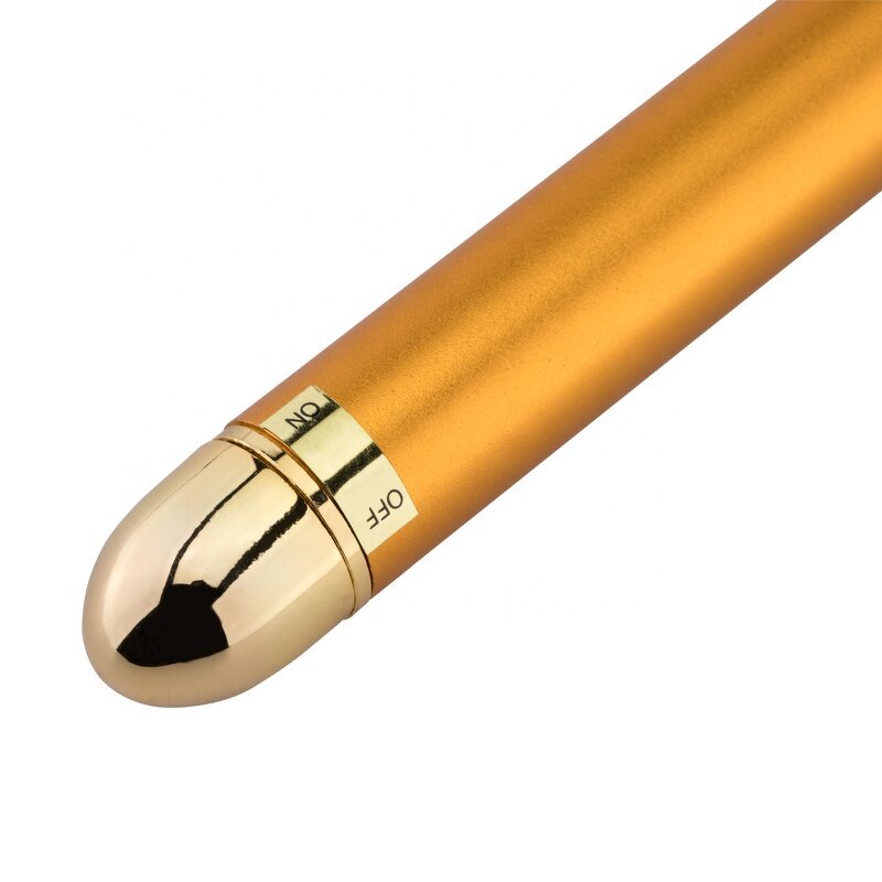 24K Gold Beauty Bar - Custom Logo T-Shape Electric Wrinkle Remover Skin Lifting Massager