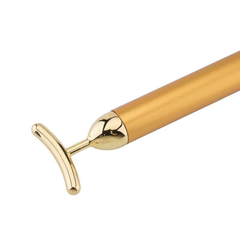 Electric Beauty Bar - OEM Vibrating Metal Roller Custom Logo Laser Carving Facial Massager