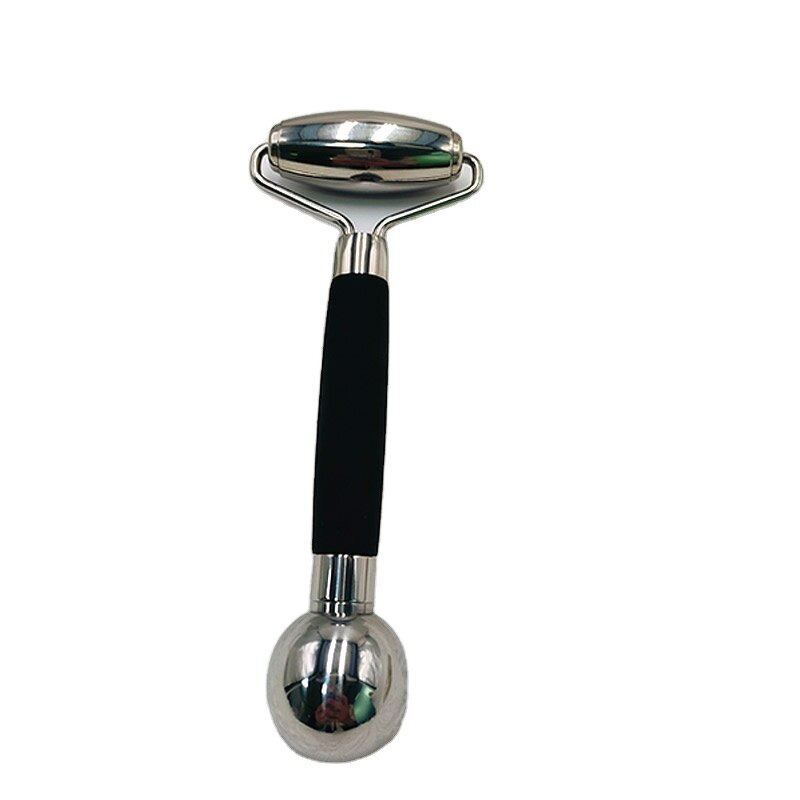 Stainless Steel Cryo Roller - New Arrival Cooling Jade Massage Skin Rejuvenation Puffiness Tool