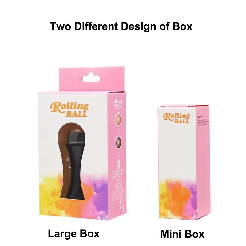 Volcanic Stone Roller - Beauty Skin Care Handheld Face Oil Removing Reusable Effective Tool