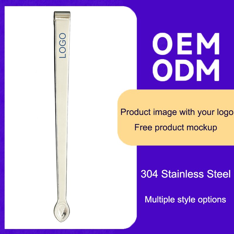 Shilajit Spoon with Hook - 304 Stainless Steel Hanging Cup Custom Logo Available Scoop