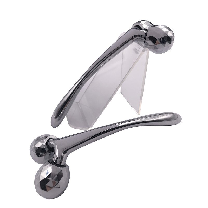 3D Y-shape Roller - Manufacturer Custom Logo Facial Massage Manual Slimming Tool