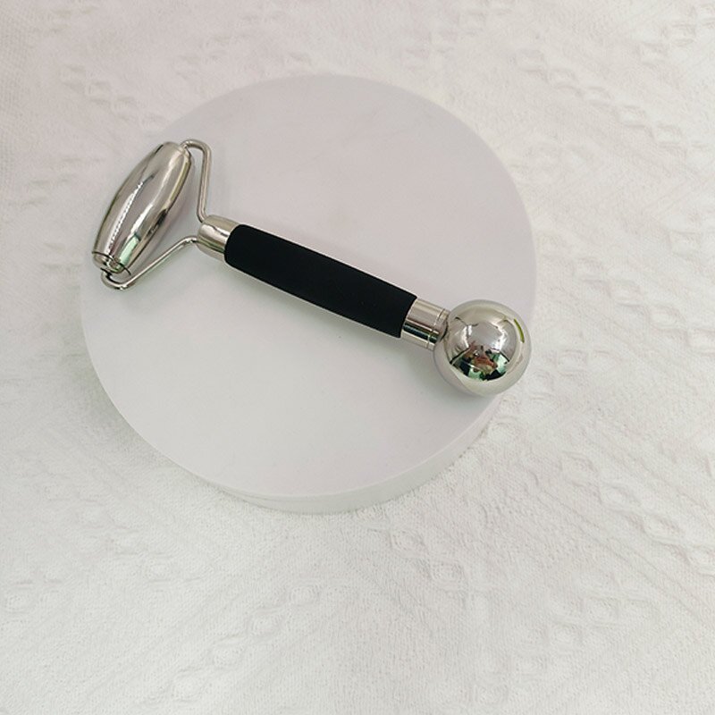 Stainless Steel Cryo Roller - New Arrival Cooling Jade Massage Skin Rejuvenation Puffiness Tool