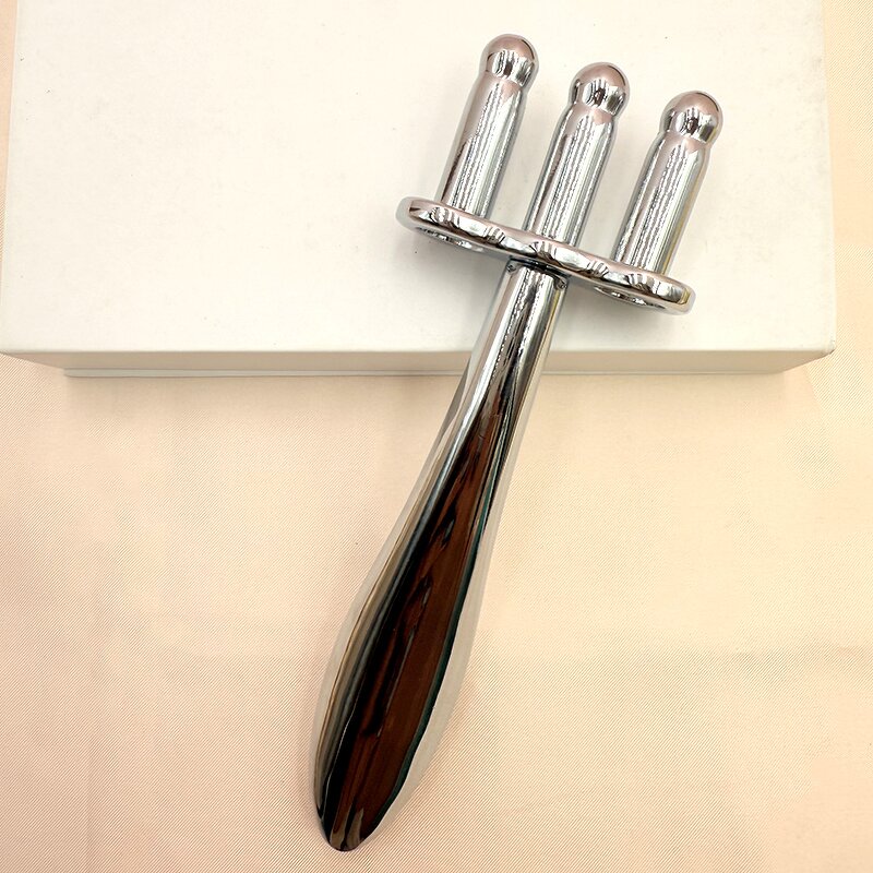 Trident Massage Stick - OEM Factory Metal Handheld Trigger Point Relax Skincare Tool