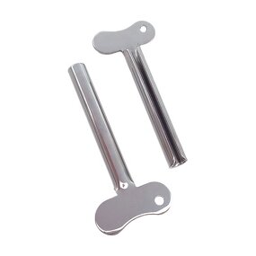 Stainless Steel Squeezer - 2024 Hot Selling Silver Metal Toothpaste Tube Key Tool
