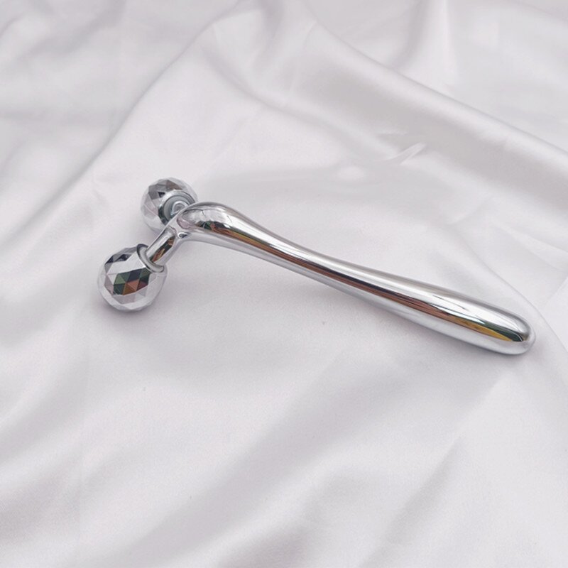 Metal Manual Roller - Wholesale Factory 3D Handheld Body Facial Skincare Massager Tool