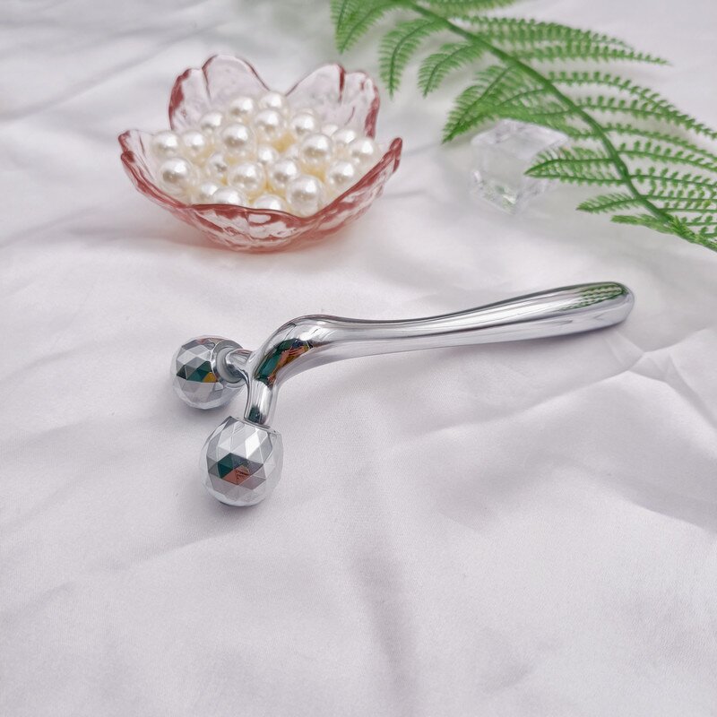 Metal Manual Roller - Wholesale Factory 3D Handheld Body Facial Skincare Massager Tool