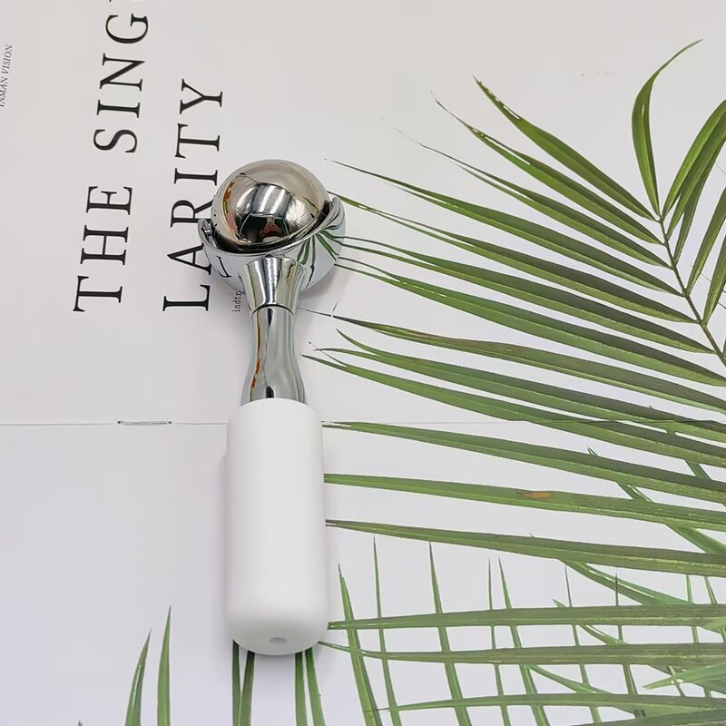 Stainless Steel Cryo Roller - Wholesale Handheld Cooling Face Lifting 360 Rotating Ice Globe