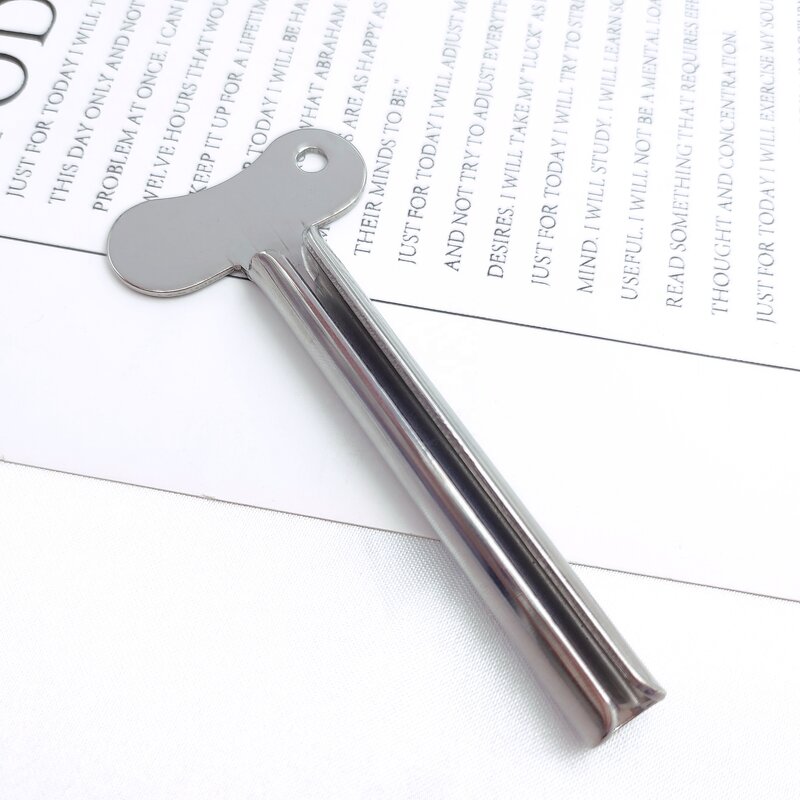 Stainless Steel Squeezer - 2024 Hot Selling Silver Metal Toothpaste Tube Key Tool