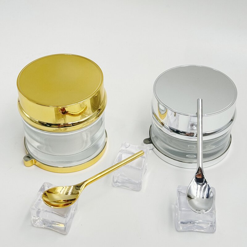 Golden Facial Mask Spoon - New Arrival Plastic ABS Beauty Skin Care Cosmetic Tool
