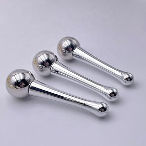 Mini Stainless Steel Ice Globes - Hot New Arrival Custom Facial Massage Body Firming Tool