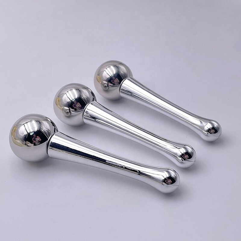 Mini Stainless Steel Ice Globes - Hot New Arrival Custom Facial Massage Body Firming Tool