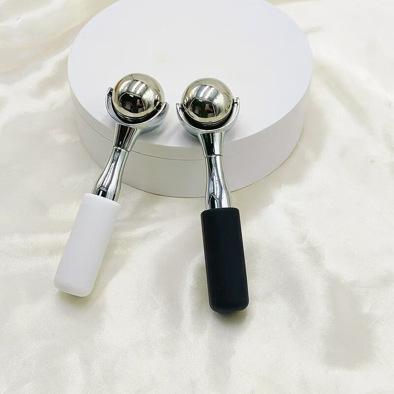 Stainless Steel Cryo Roller - Wholesale Handheld Cooling Face Lifting 360 Rotating Ice Globe