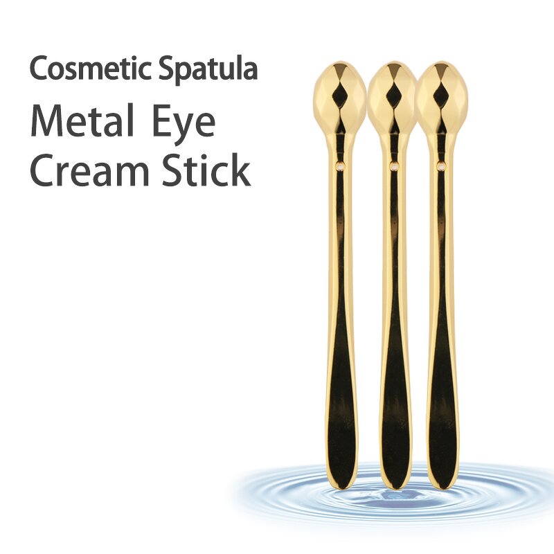 Manual Eye Massager - Facial Roller Eye Cream Stick Spoon Applicator Eye Massage Beauty Tool
