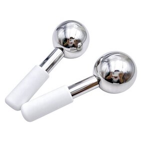 Stainless Steel Ice Globe - 2024 Hot Selling Firming Eye Body Cooling Facial Massage Roller