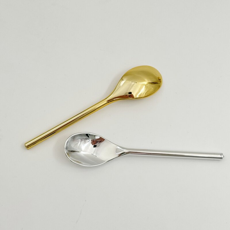 Golden Facial Mask Spoon - New Arrival Plastic ABS Beauty Skin Care Cosmetic Tool