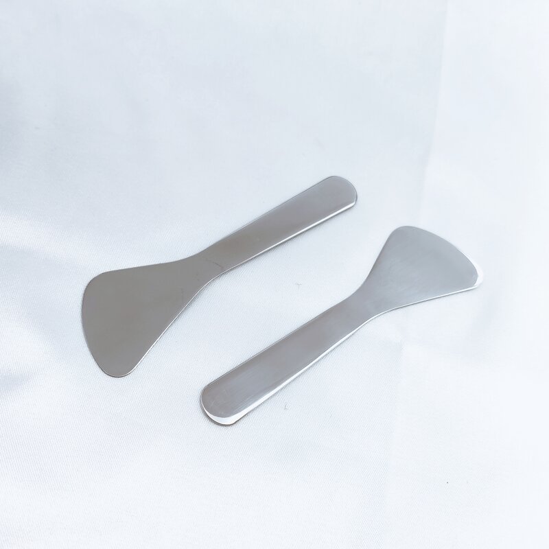 304 Facial Spatula - Custom Logo Cream Scoop Skincare Makeup Cosmetic Spoon Tool