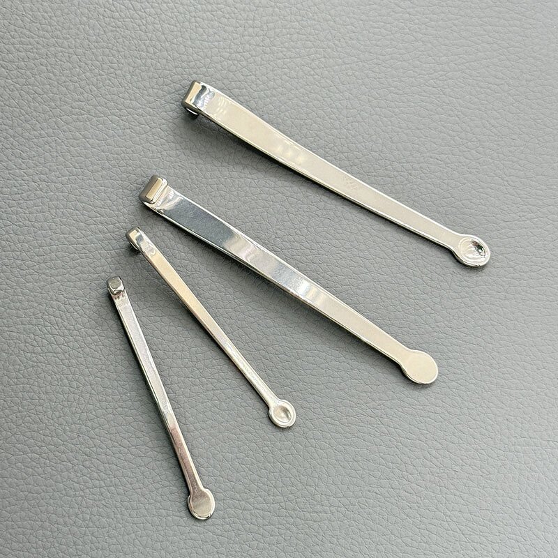 Shilajit Metal Spatula - Custom Curved Stainless Steel Hooked Hanging Spoon for Shilajit