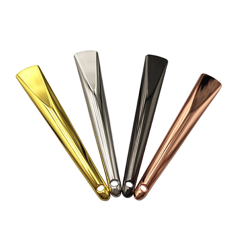 Mini Gold Spatula - Personal Label 7cm Zinc Alloy Face Cream Applicator Metal Cosmetic Spoon