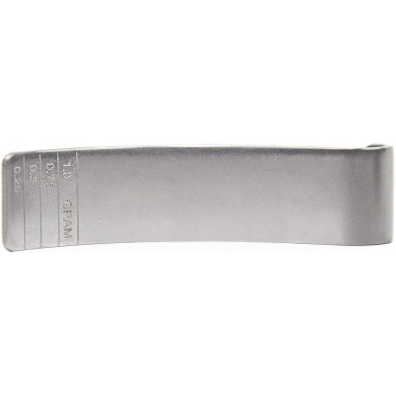 Shilajit Measuring Spoon - Extract Resin Stainless Steel Hook Hanging Metal Scoop Tool