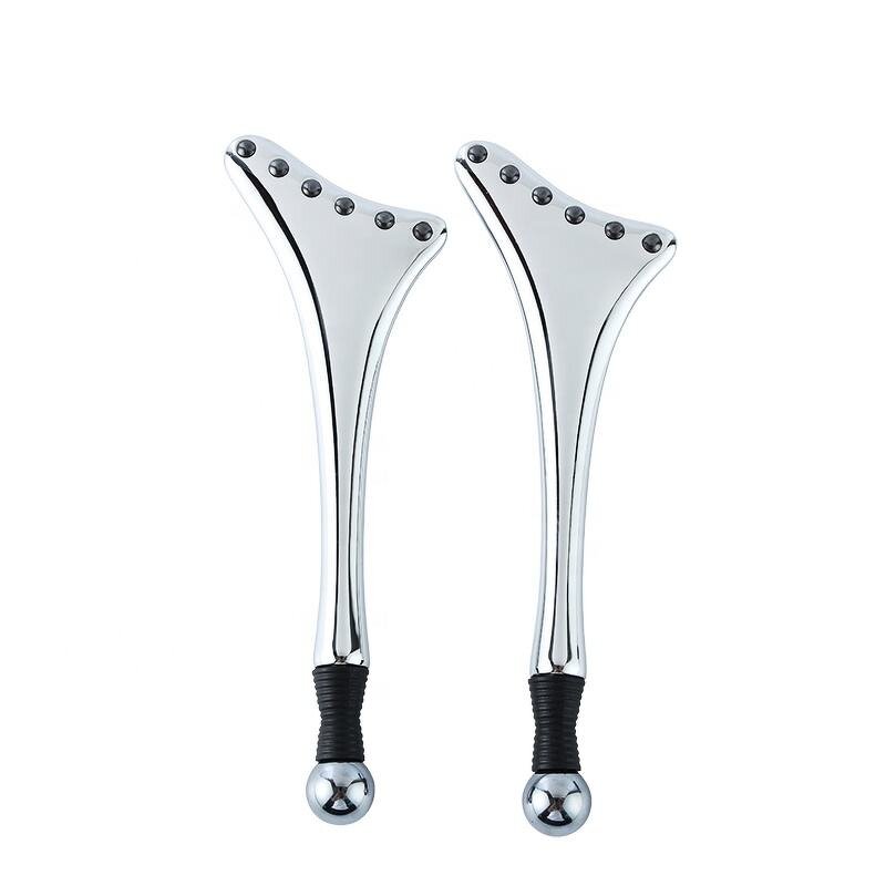 Terahertz Gua Sha Board - Custom Logo Handheld Face Lift Dark Circles Rolling Massager Home SPA