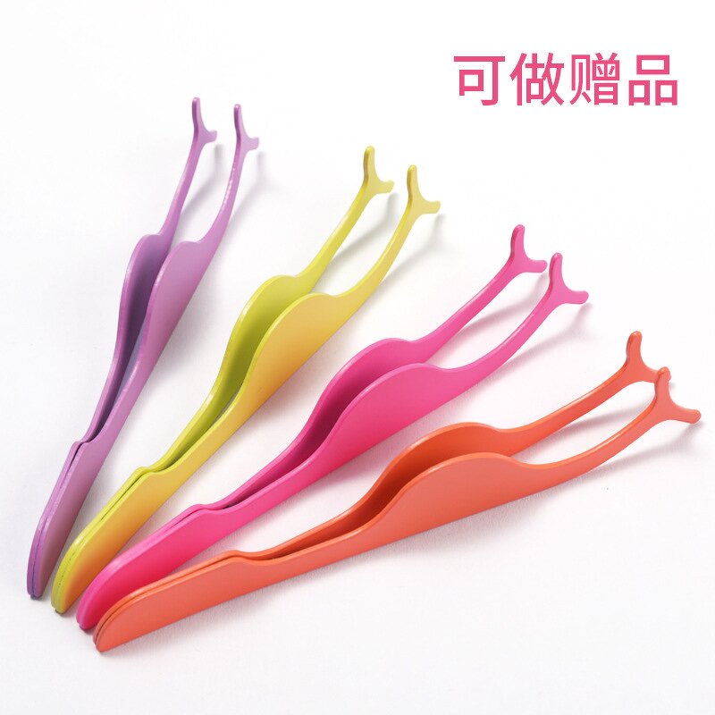 Stainless Steel Beauty Kit - Wholesale Private Label Eyelash Curler Tweezers False Lash Applicator