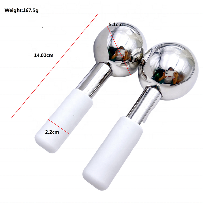 Ice Facial Roller Mold - Hot Sale Reusable Beauty Stainless Steel Ice Stick Ice Globes