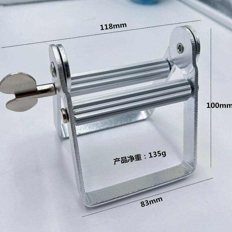 Metal Tube Squeezer - OEM Factory Manual Toothpaste Cream Lotion Extruder Tool