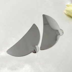 Metal Foundation Shovel - Wholesale Makeup Palette Mixer Spatula Cosmetic Beauty Tool