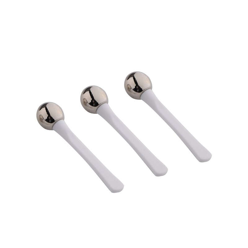 Plastic Eye Massage Stick - Manual Facial Roller Eye Cream Applicator Makeup Skincare Tool