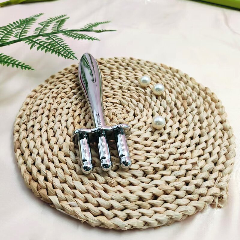 Trident Massage Stick - OEM Factory Metal Handheld Trigger Point Relax Skincare Tool