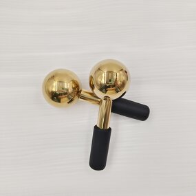 Metal Cryo Ice Globe - OEM Cooling Massage Roller Stainless Steel Beauty SPA Skincare Tool