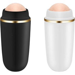 Pink Volcanic Roller - Portable Mini Oil Control Blackhead Remover Beauty Personal Care