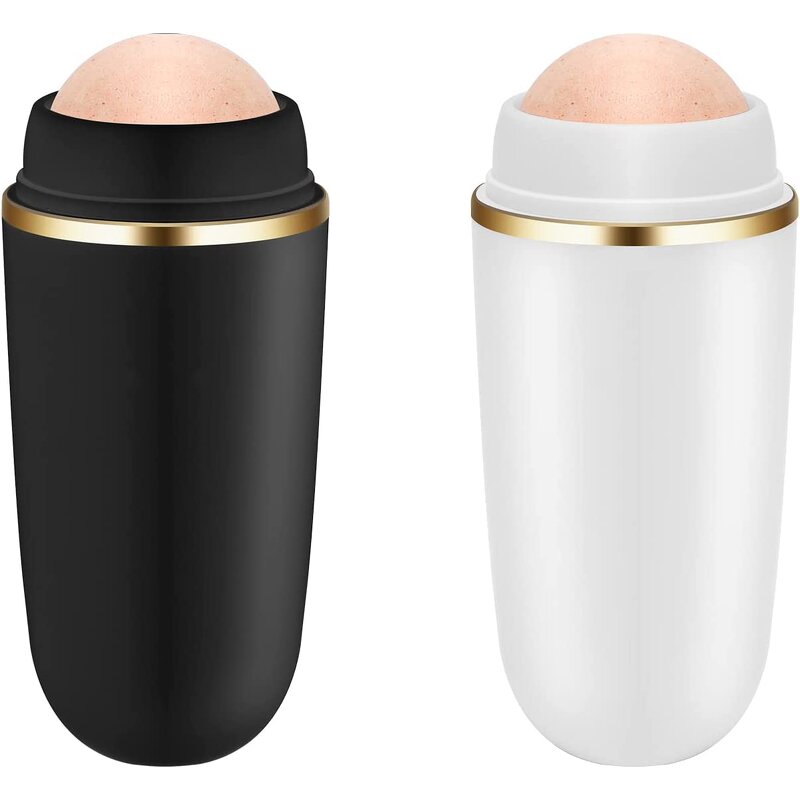 Pink Volcanic Roller - Portable Mini Oil Control Blackhead Remover Beauty Personal Care