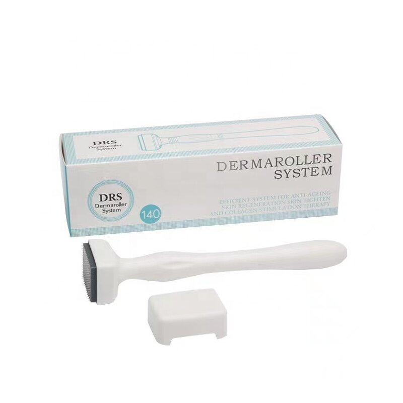 Derma Roller Stamp - New Wrinkle Remover 140 Needles High Quality Micro Infusion Tool