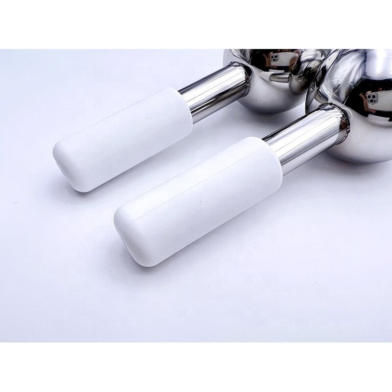Handheld Cooling Roller - Stainless Steel Ice Globes Firming Wrinkle Remover Eyes Body