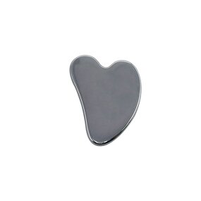 Heart-Shaped Gua Sha - Skincare Tool Manufacturer Custom Logo Stainless Steel Massage Tool
