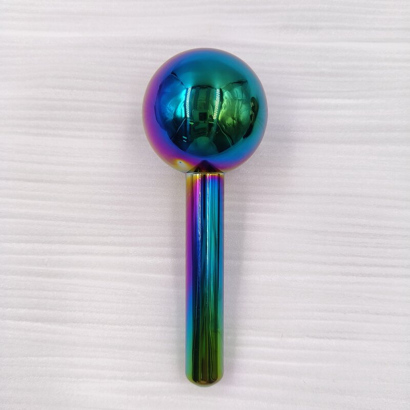 Metal Cryo Ice Globe - OEM Cooling Massage Roller Stainless Steel Beauty SPA Skincare Tool