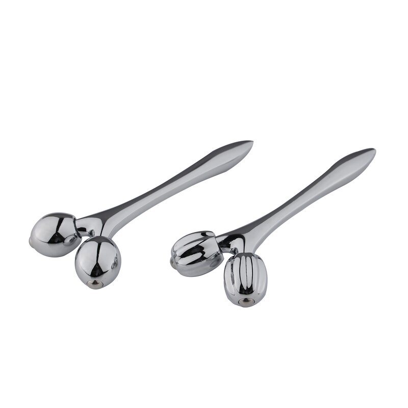 Mini 3D Facial Roller - Factory Metal Handheld Slimming Lifting Beauty Massager Tool