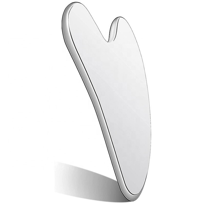 304 Gua Sha Board - Hot Selling Stainless Steel 3.5mm Thickness Scraping Massage Tool