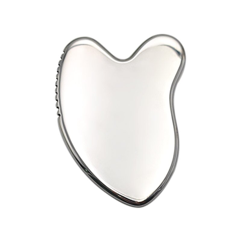 Gear Metal Gua Sha - Wholesale Stainless Steel Custom Laser Engrave Facial Scraping Tool