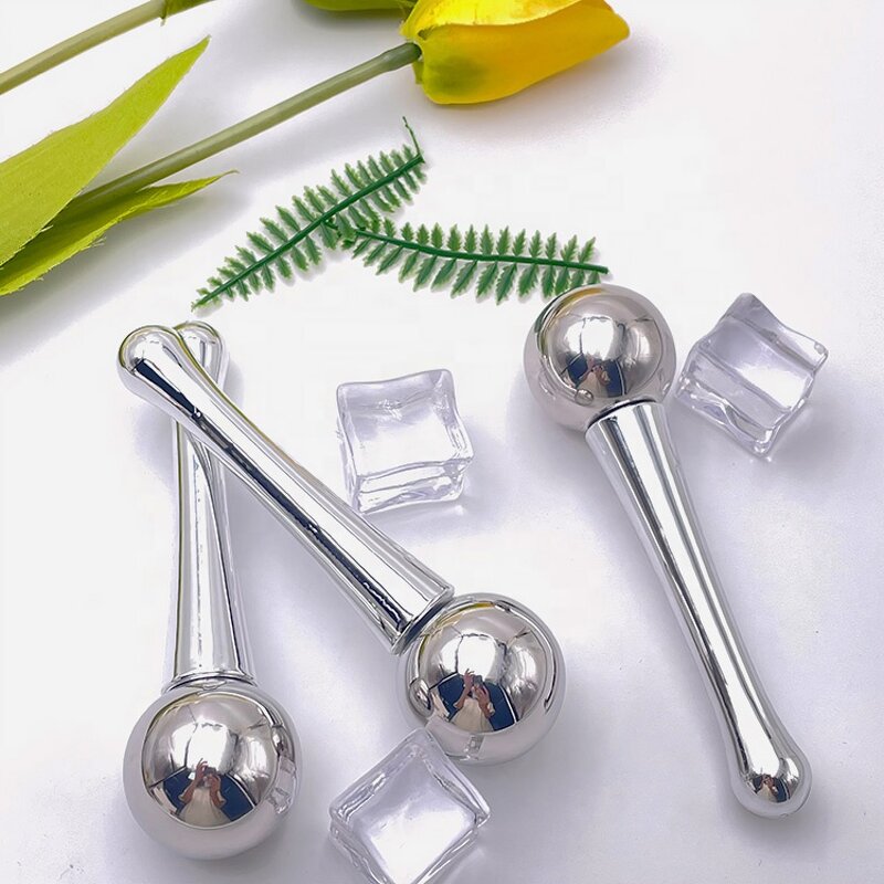 Mini Stainless Steel Ice Globes - Hot New Arrival Custom Facial Massage Body Firming Tool