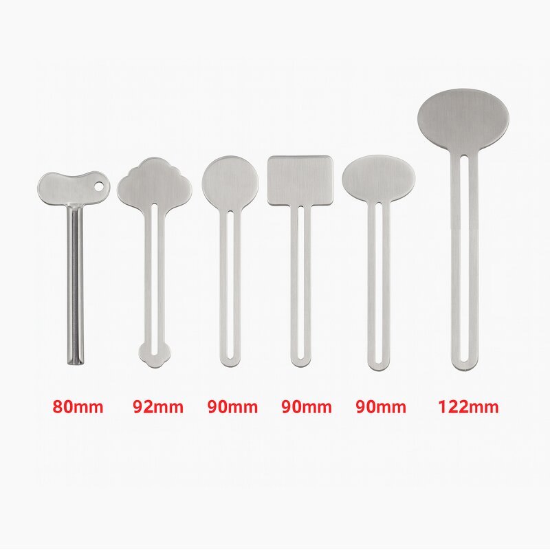 Stainless Steel Squeezer - Metal Toothpaste Dispenser Tube Press Bathroom Cosmetic Cream