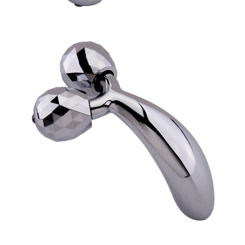 3D Face Lifting Roller - Custom Logo Metal Facial Massager Beauty Skincare Tool