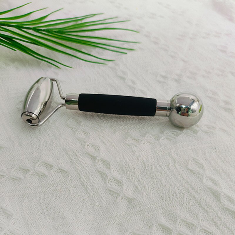 Stainless Steel Cryo Roller - New Arrival Cooling Jade Massage Skin Rejuvenation Puffiness Tool